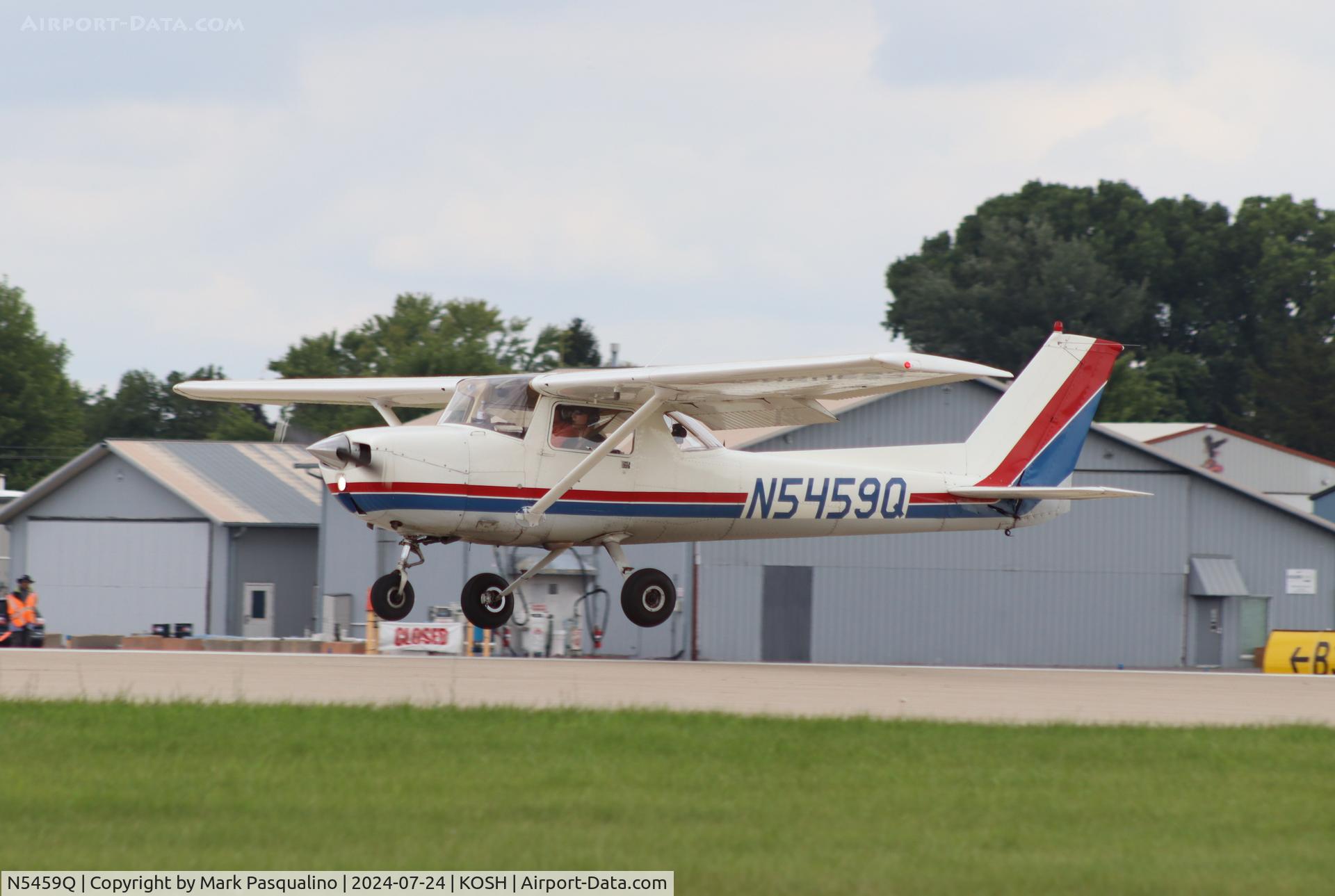 N5459Q, 1972 Cessna 150L C/N 15073359, Cessna 150L