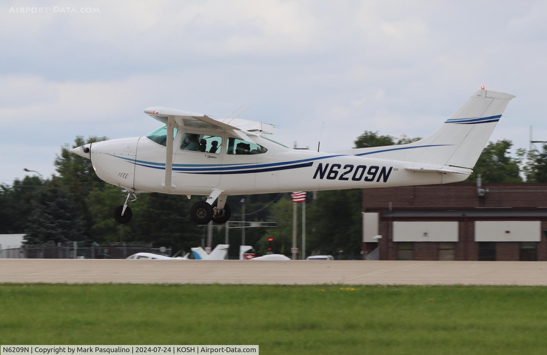 N6209N, 1980 Cessna 182R Skylane C/N 18267797, Cessna 182R