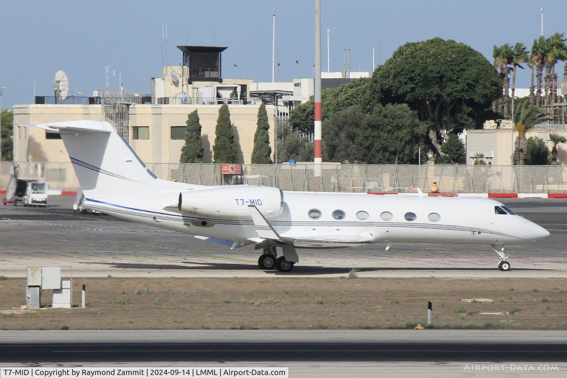 T7-MID, Gulfstream Aerospace G450 C/N 4269, Gulfstream G450 T7-MID