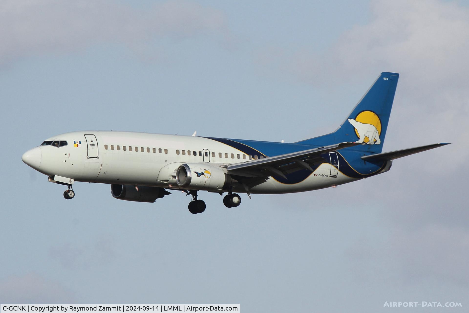 C-GCNK, Boeing 737-300 C/N 29189, B737-300 C-GCNK Canadian North