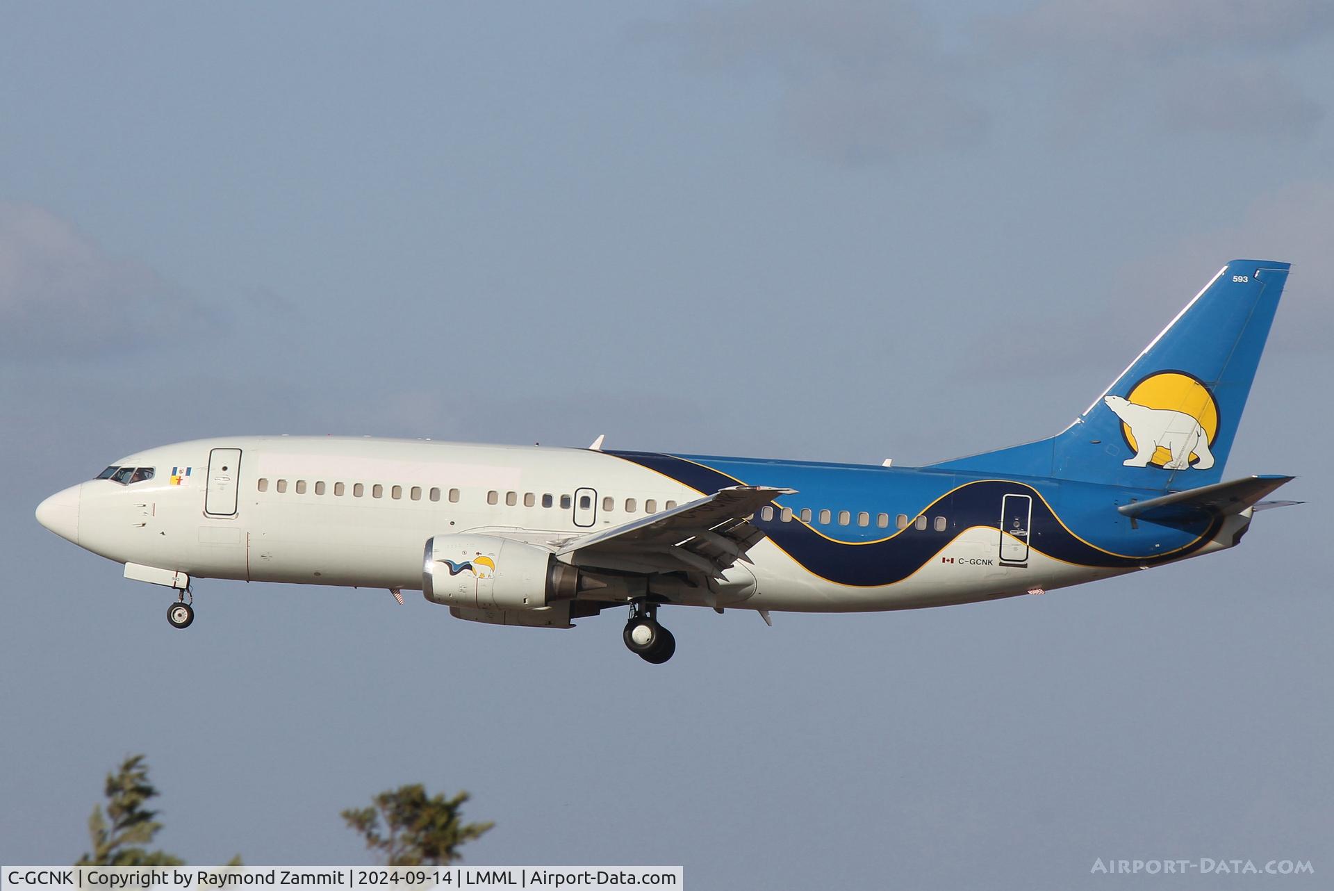 C-GCNK, Boeing 737-300 C/N 29189, B737-300 C-GCNK Canadian North