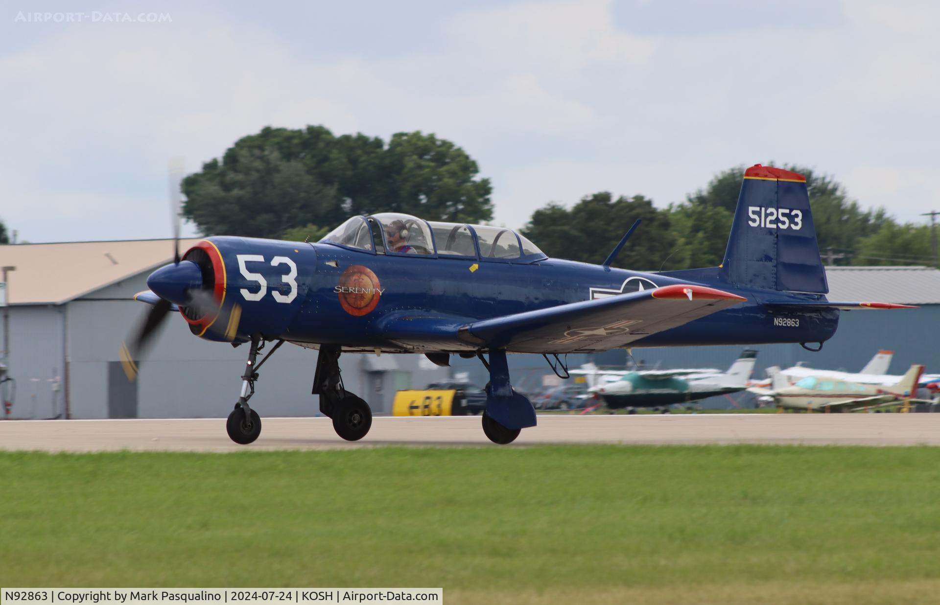 N92863, 1972 Nanchang CJ-6A C/N 2851253, Nanchang CJ-6A
