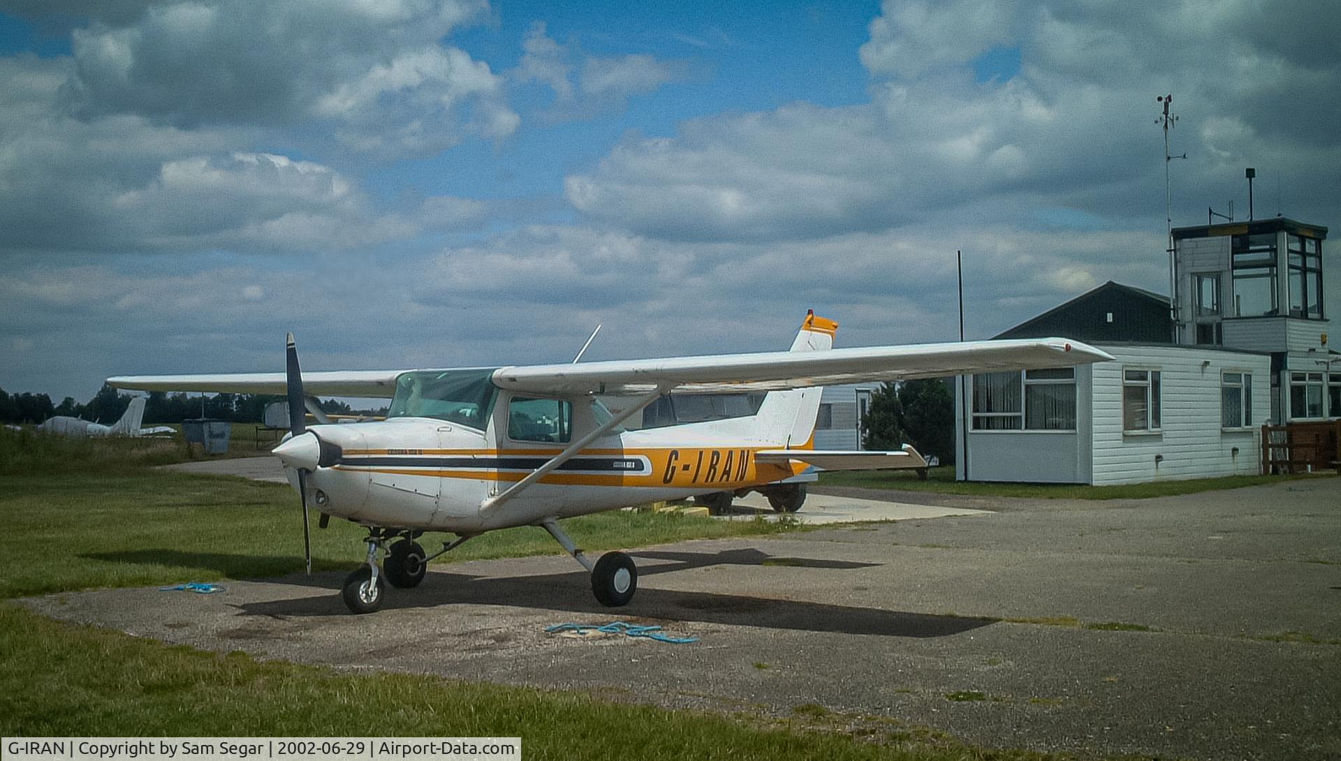 G-IRAN, 1980 Cessna 152 C/N 152-83907, Private airfield, United Kingdom