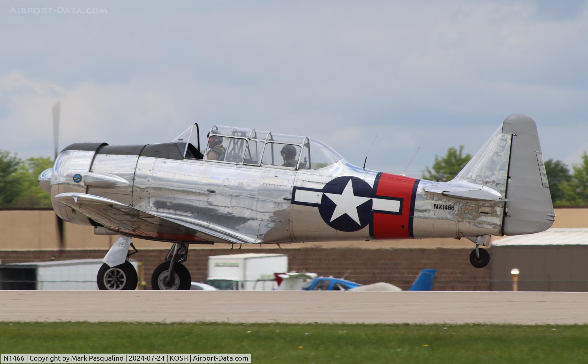 N1466, 1952 Canadian Car & Foundry Harvard MK IV C/N CCF4-124, Harvard MK IV