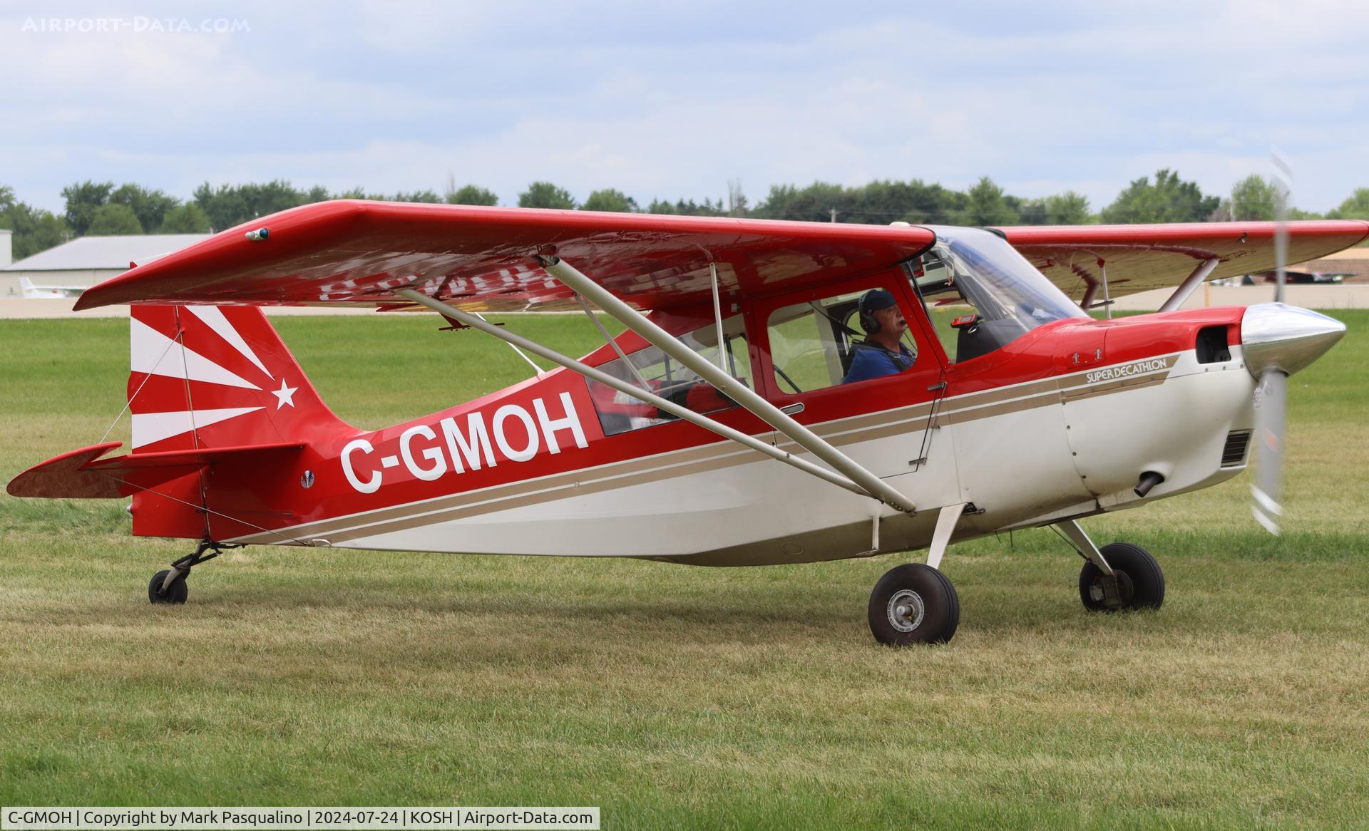 C-GMOH, 2000 Bellanca 8KCAB Decathlon C/N 866-2000, Bellanca 8KCAB