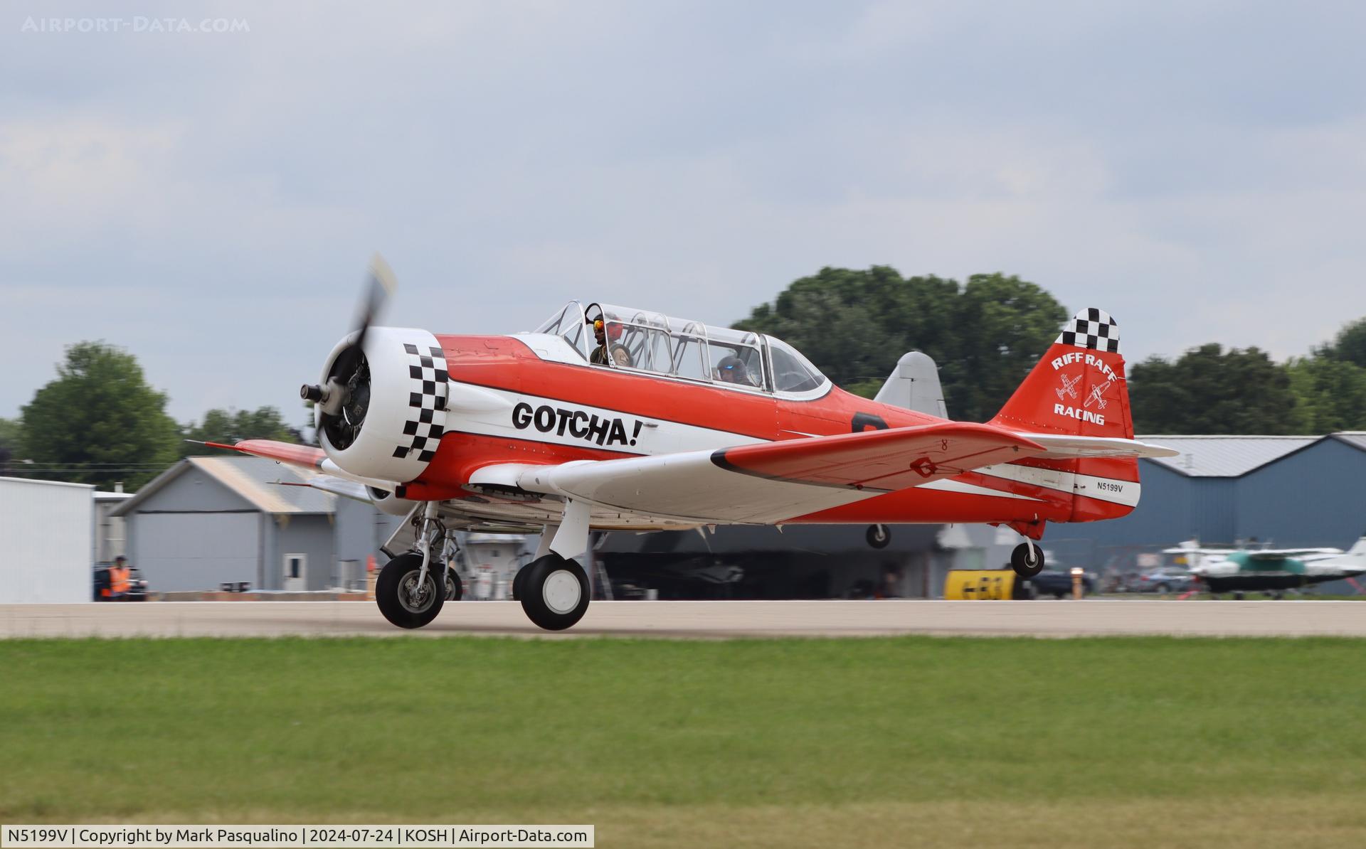 N5199V, 1960 North American SNJ-5 Texan C/N 43875, North American SNJ-5