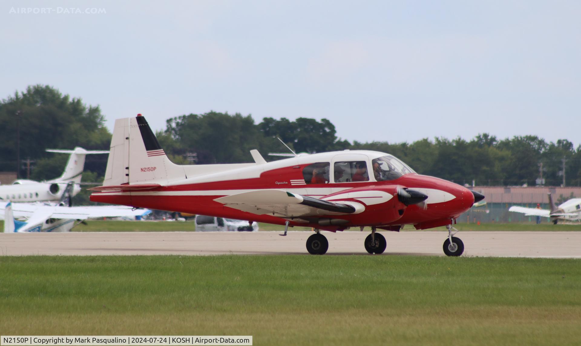 N2150P, 1956 Piper PA-23 Aztec C/N 23-752, Piper PA-23-150