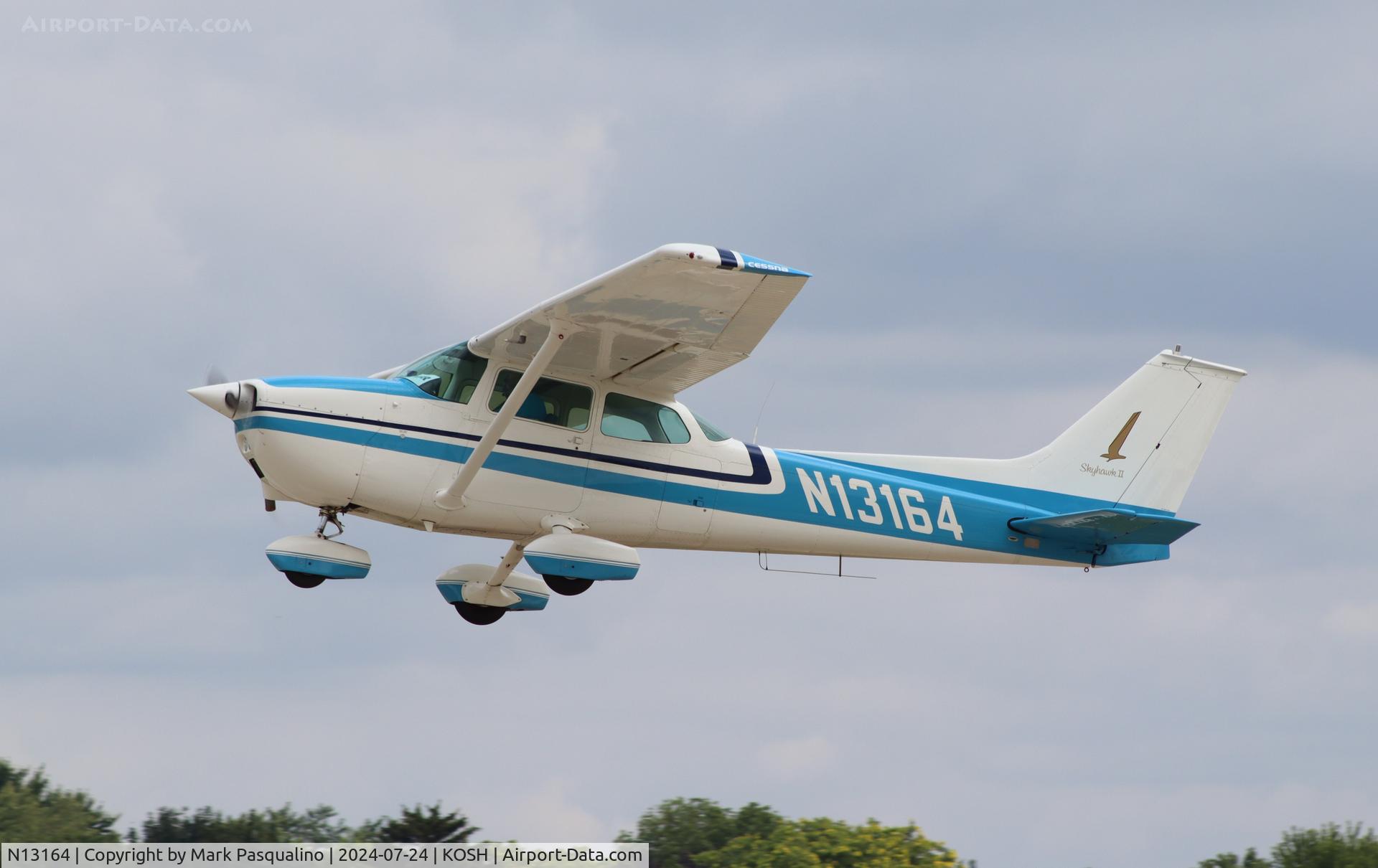 N13164, 1973 Cessna 172M C/N 17262542, Cessna 172M
