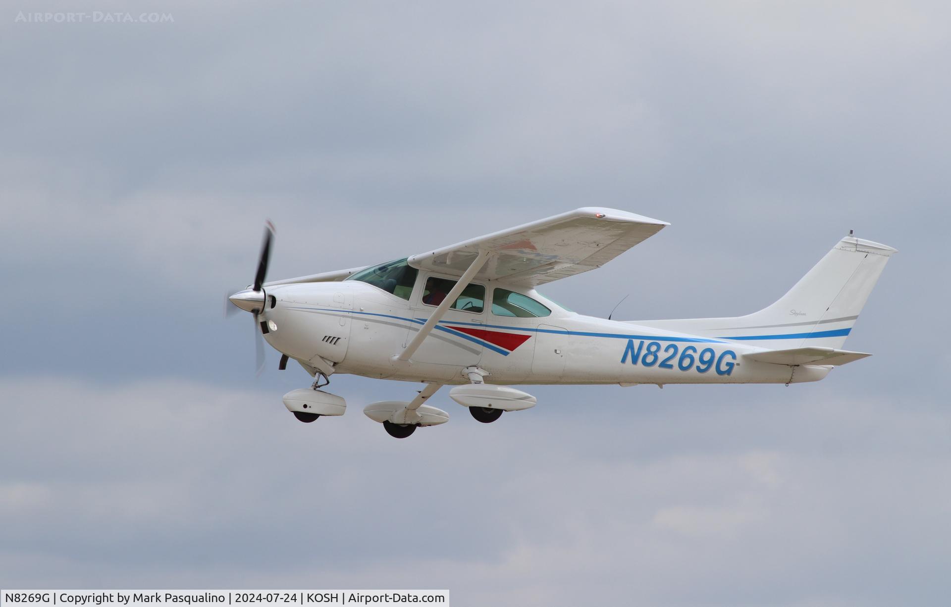 N8269G, 1974 Cessna 182P Skylane C/N 18263359, Cessna 182P