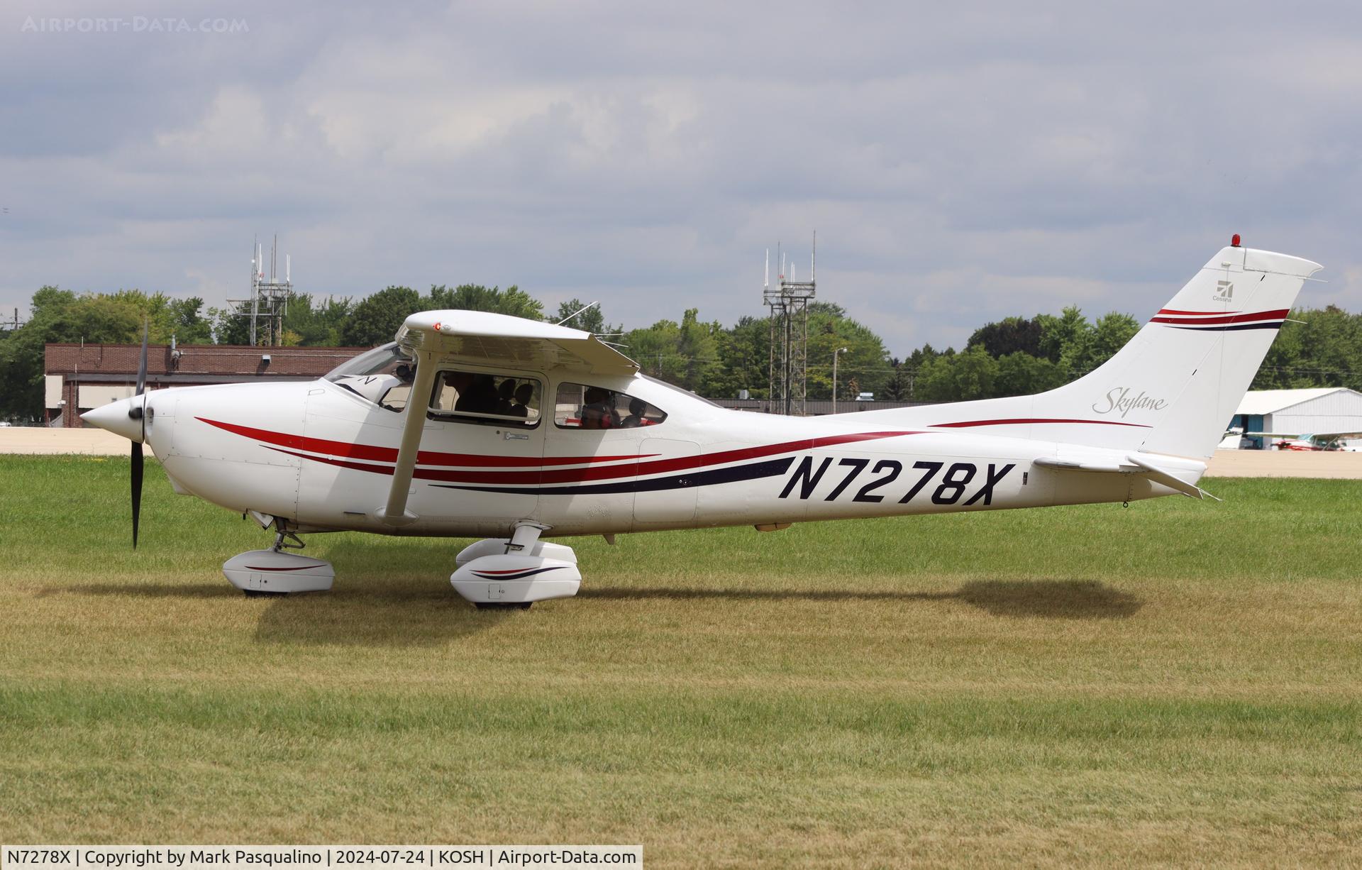 N7278X, 1999 Cessna 182S Skylane C/N 18280510, Cessna 182S