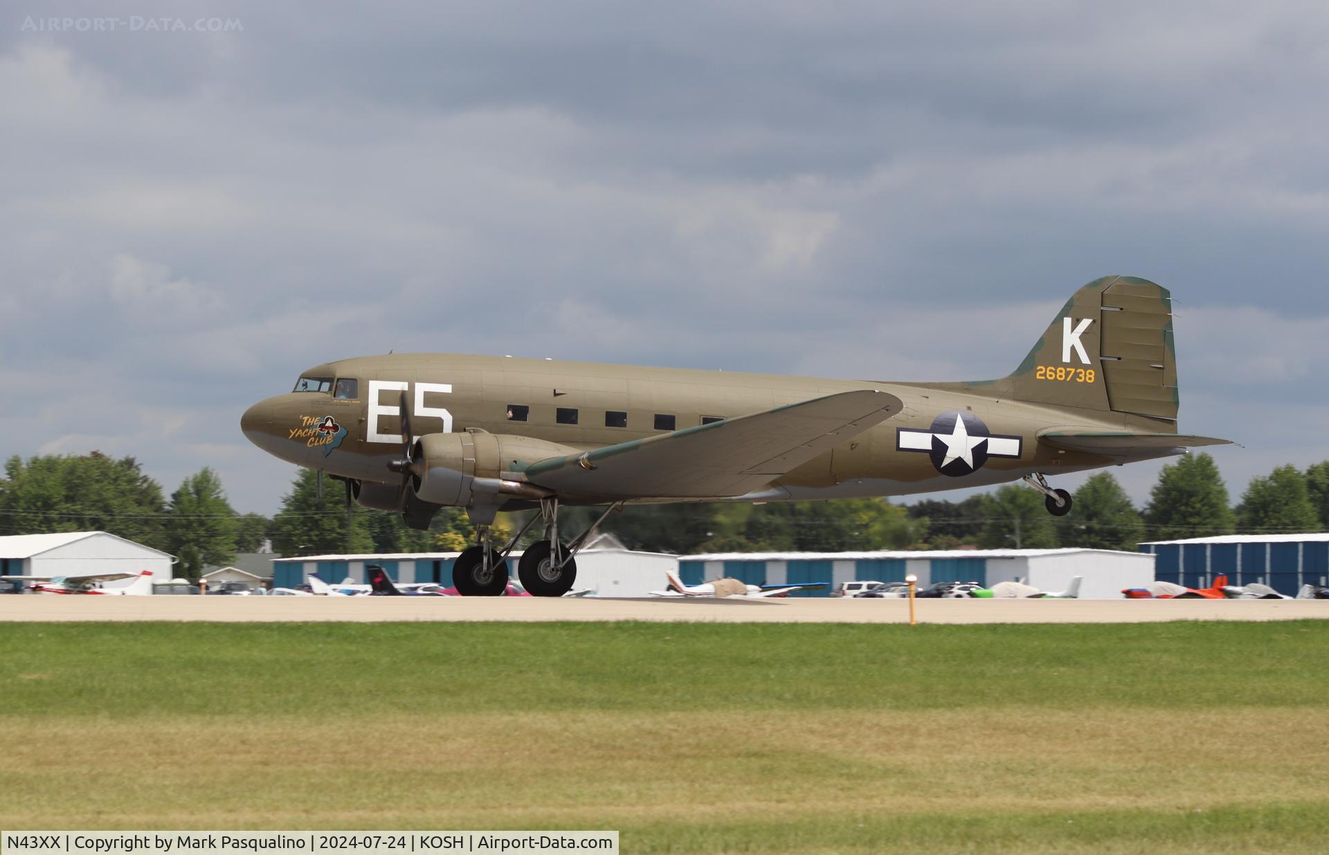 N43XX, 1943 Douglas DC-3A-S1C3G (C-53D) C/N 11665, Douglas DC-3A