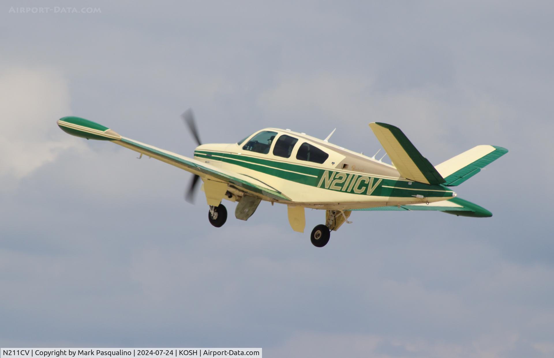 N211CV, 1979 Beech V35B Bonanza C/N D-10230, Beech V35B