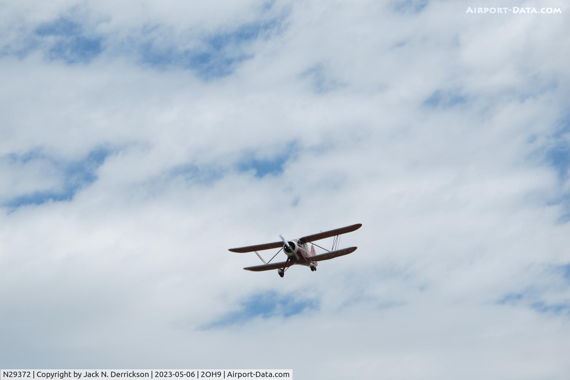 N29372, 1940 Waco VKS-7 C/N 5230, 2023 SGS 1-26 Nationals