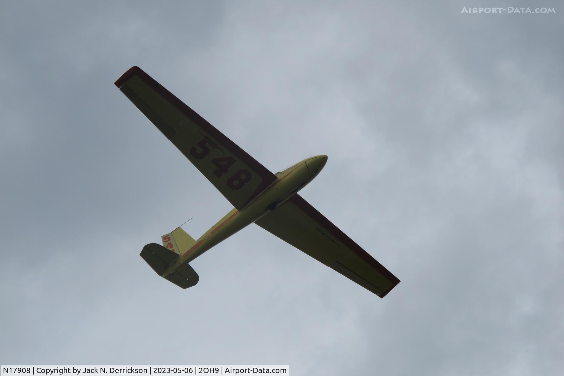 N17908, 1973 Schweizer SGS 1-26E C/N 548, 2023 SGS 1-26 Nationals