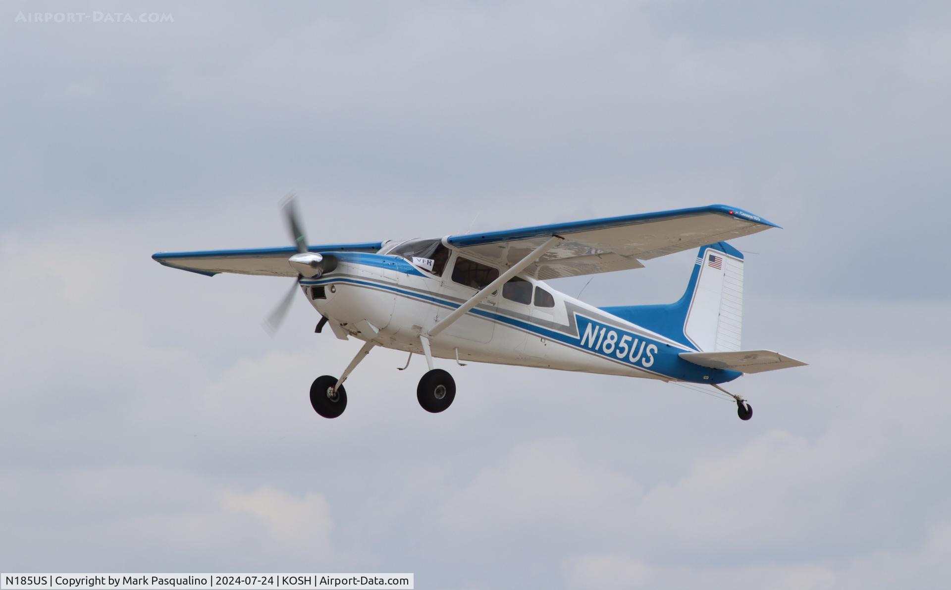 N185US, 1977 Cessna A185F Skywagon 185 C/N 18503419, Cessna A185F