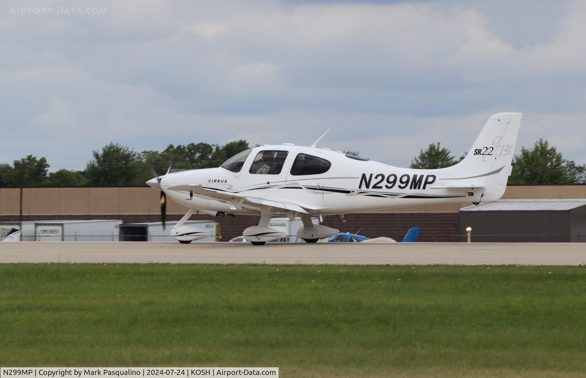 N299MP, 2005 Cirrus SR22 C/N 1396, Cirrus SR22