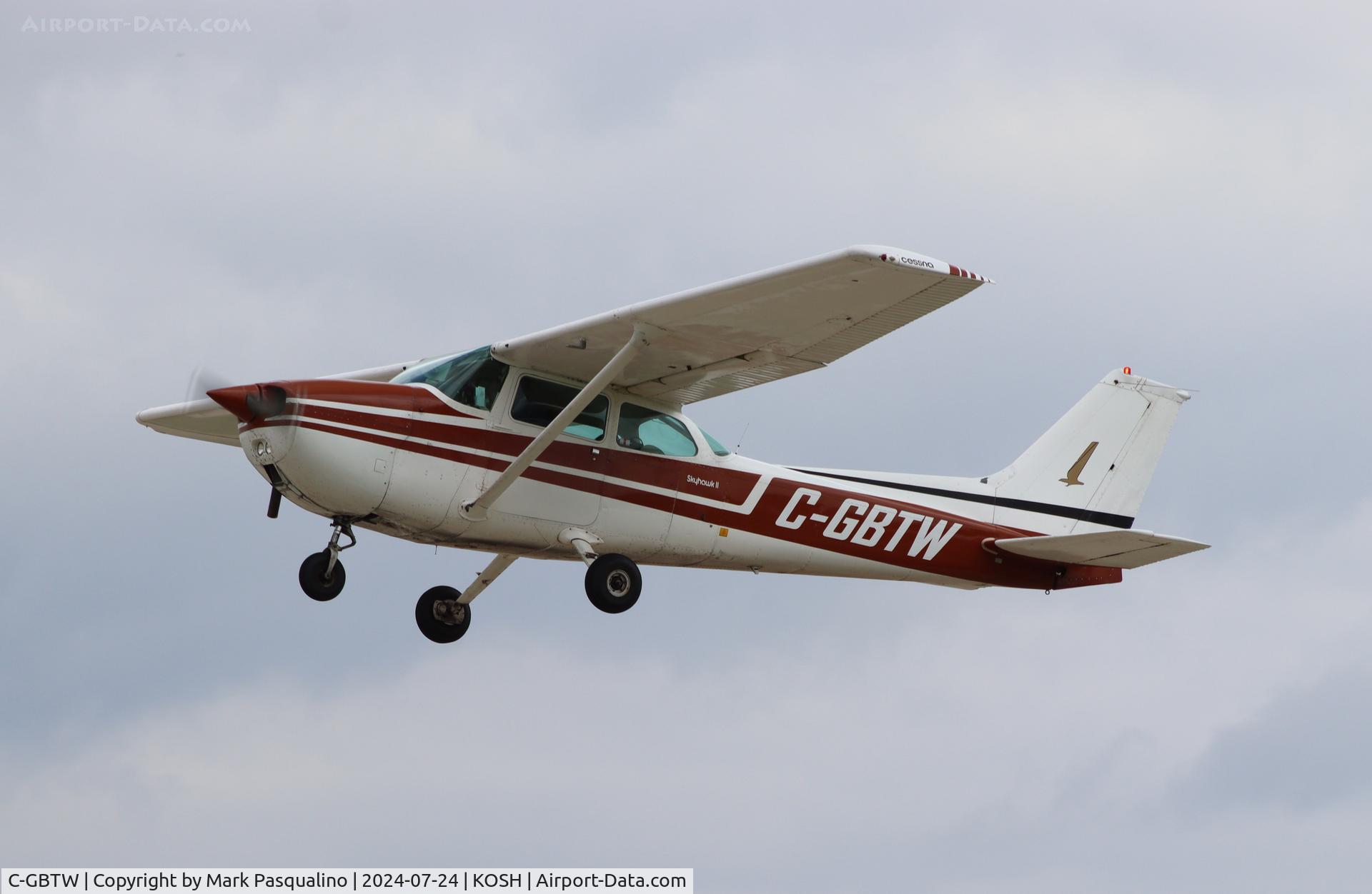 C-GBTW, 1976 Cessna 172M C/N 17266672, Cessna 172M