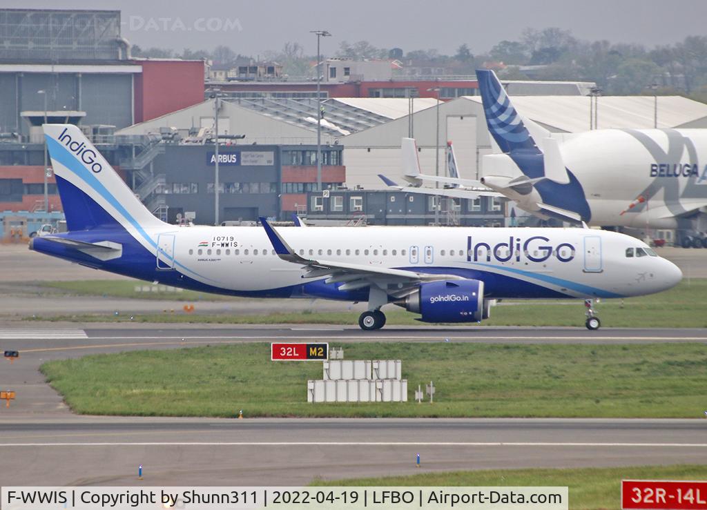 F-WWIS, 2022 Airbus A320-251N C/N 10719, C/n 10719 - To be VT-IIW