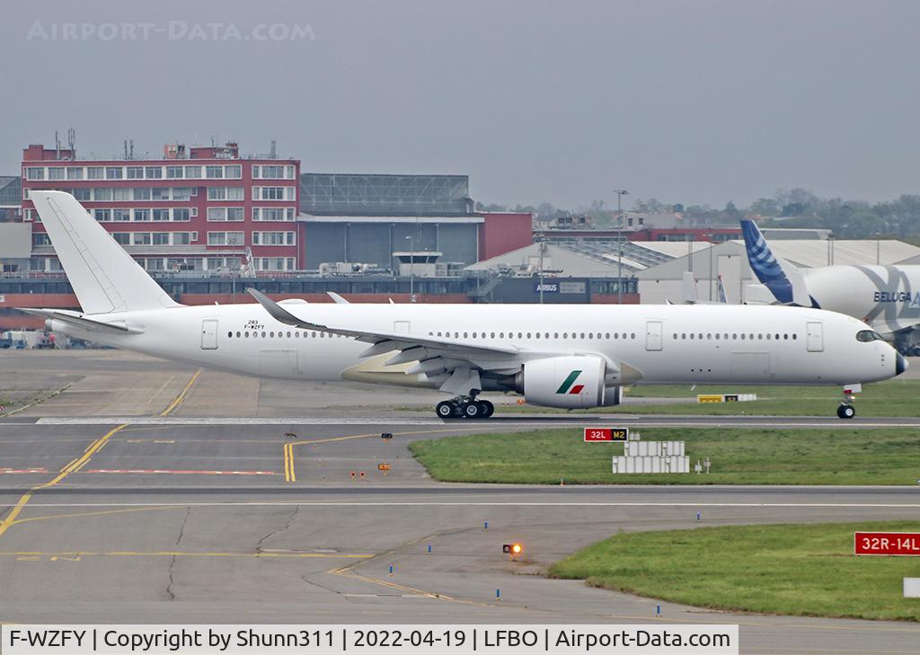 F-WZFY, 2022 Airbus A350-941 C/N 0283, C/n 0283 - To be EI-IFF with ITA Airways