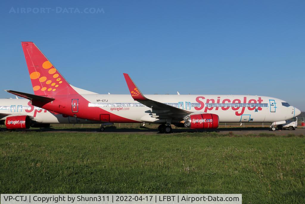 VP-CTJ, 2012 Boeing 737-8GJ C/N 37751, Stored...