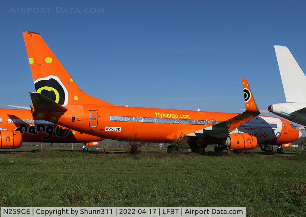 N259GE, Boeing 737-8S3 C/N 32356, Stored...