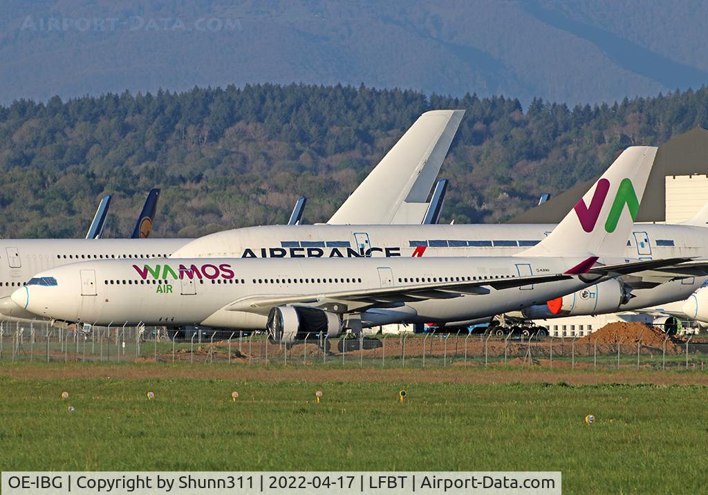 OE-IBG, 2003 Airbus A330-243 C/N 551, Stored...