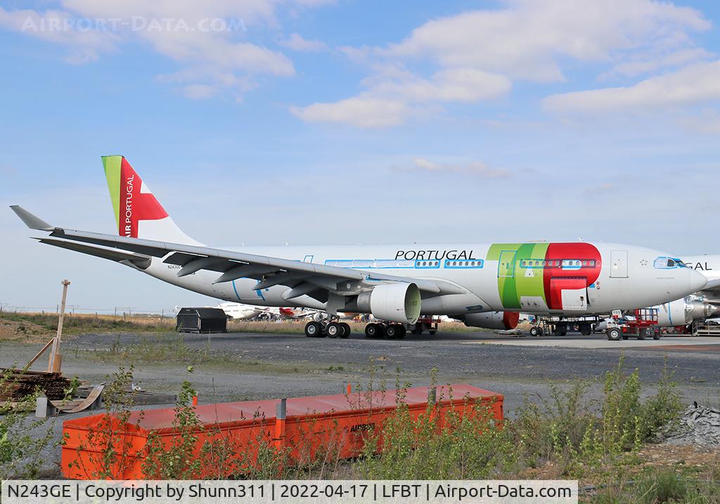 N243GE, 2002 Airbus A330-203 C/N 477, Stored...