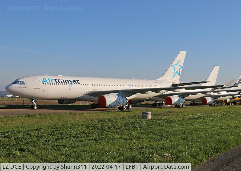 LZ-DCE, 1998 Airbus A330-243 C/N 248, Stored...