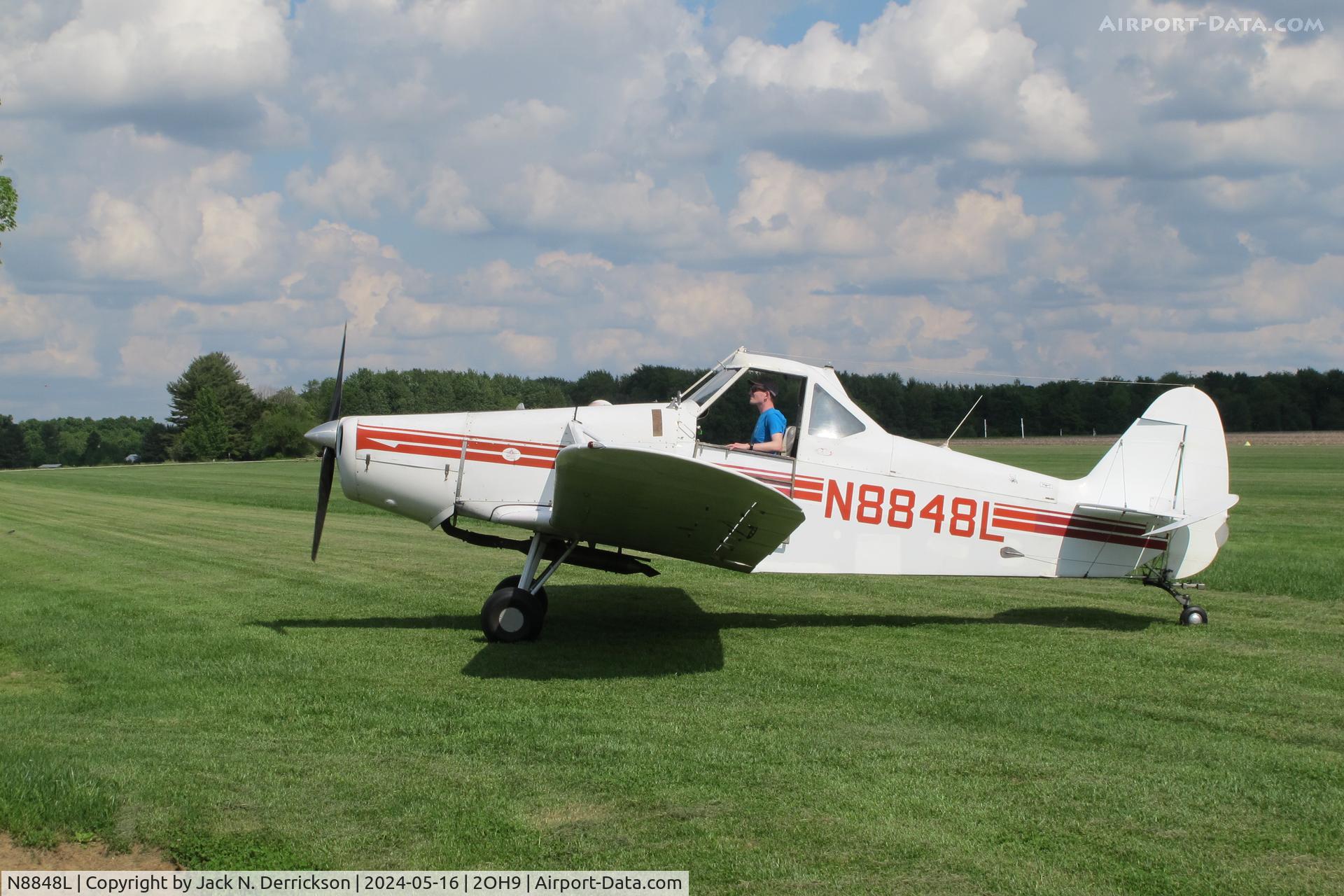 N8848L, 1971 Piper PA-25-235 C/N 25-5359, 2024 Sports Class Nationals