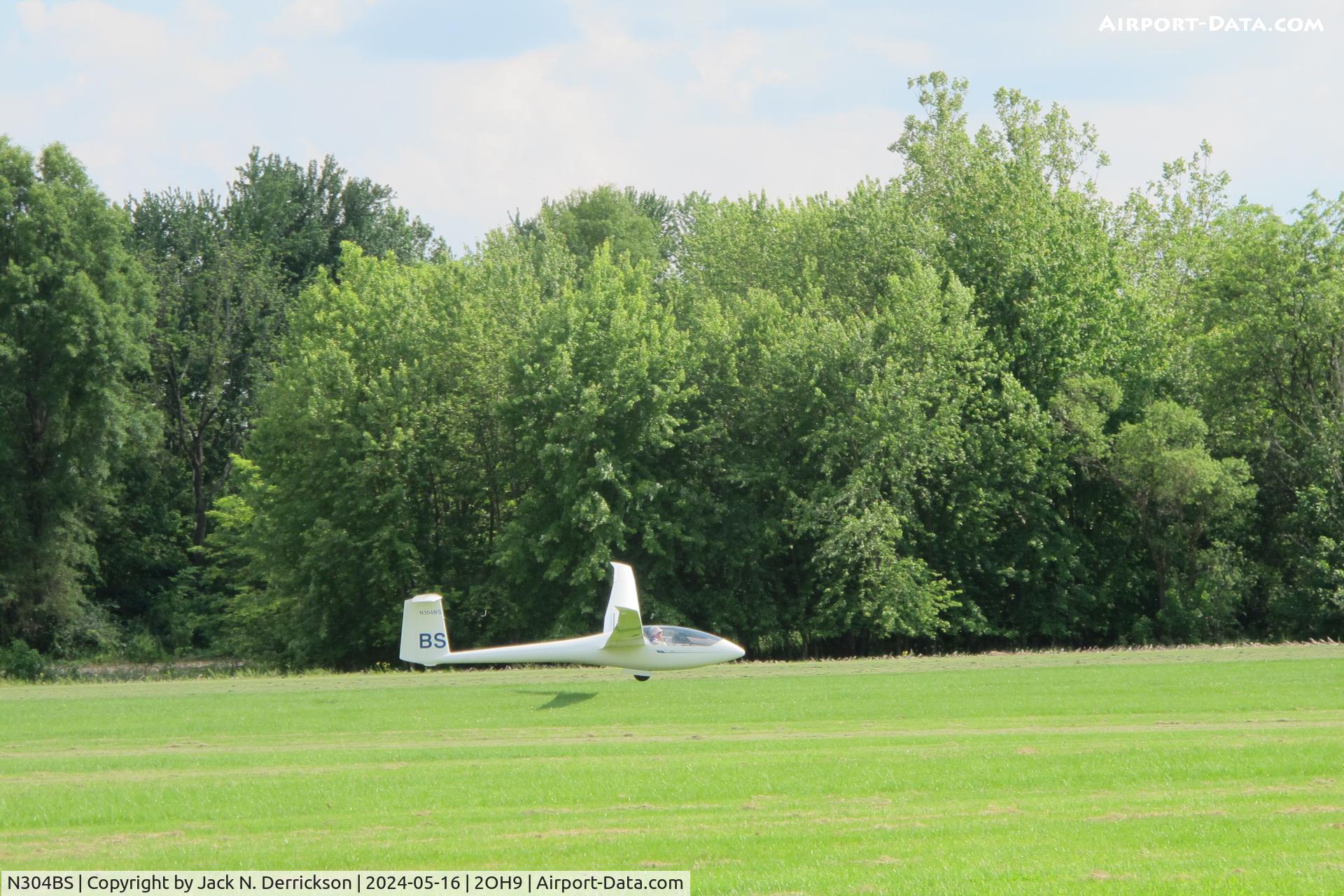 N304BS, 2000 Glasflugel 304 CZ C/N 27, 2024 Sports Class Nationals