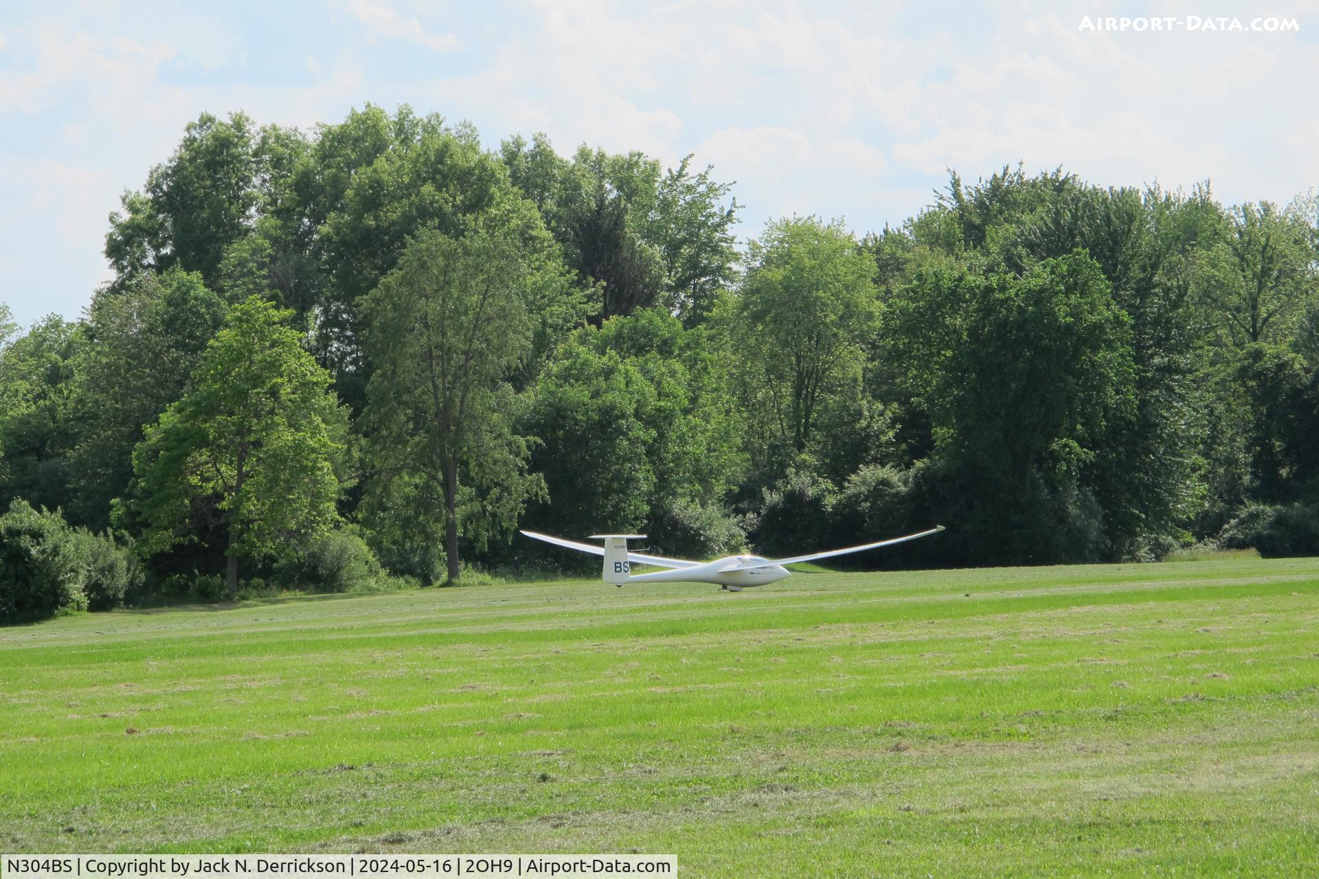 N304BS, 2000 Glasflugel 304 CZ C/N 27, 2024 Sports Class Nationals