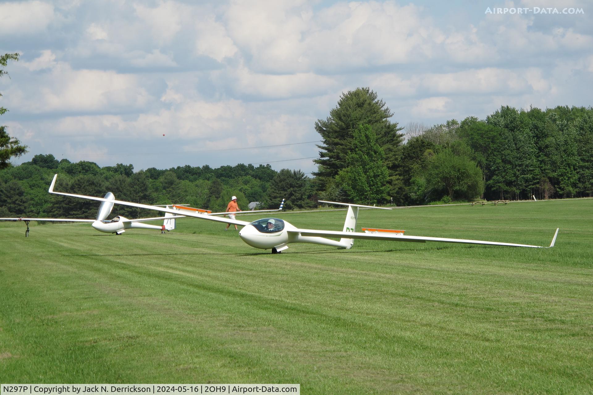 N297P, 2006 Schleicher ASW-27-18 C/N 29021, 2024 Sports Class Nationals