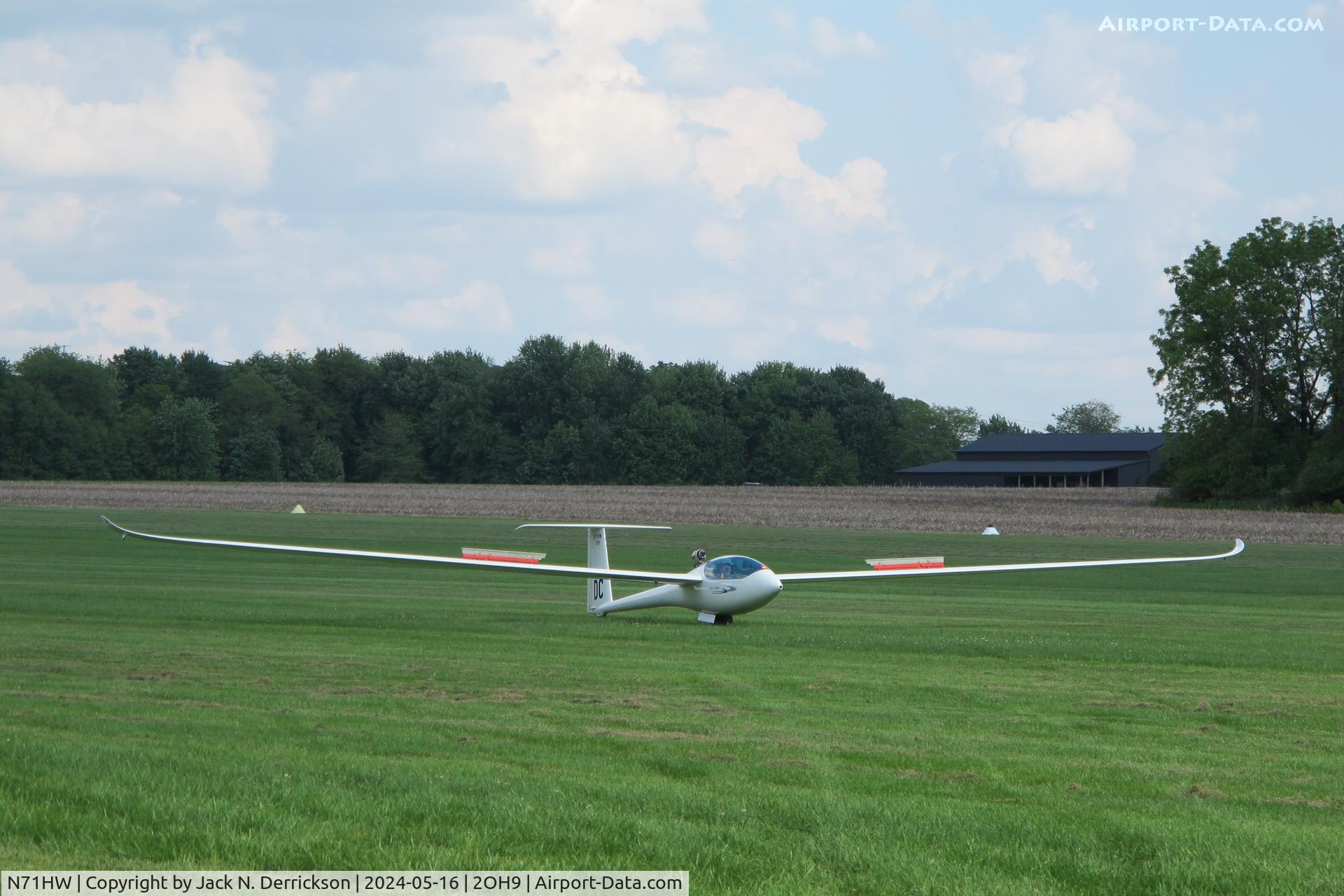 N71HW, 2017 Glasflugel 304S C/N 073-MS, 2024 Sports Class Nationals