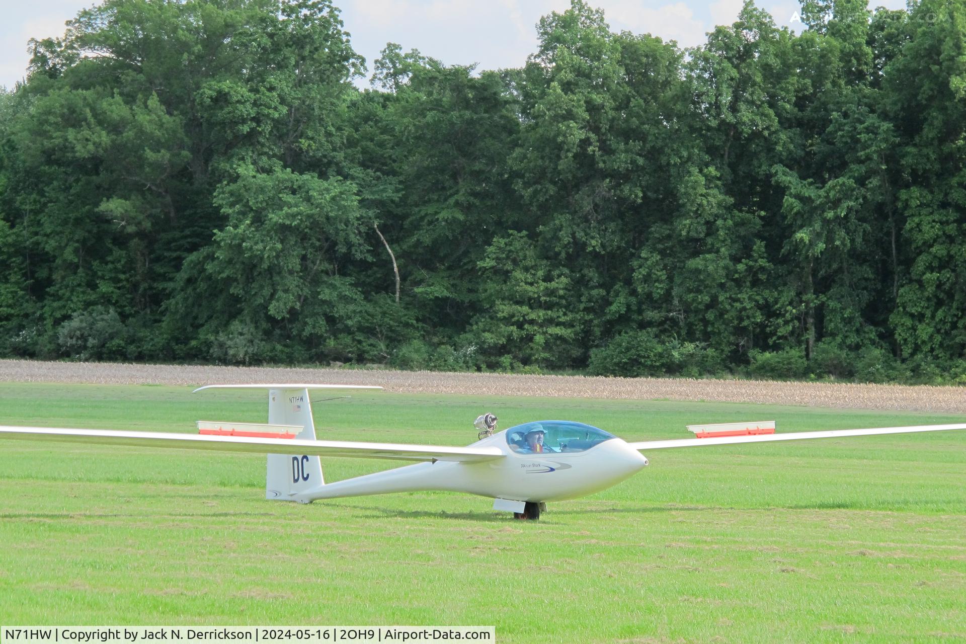 N71HW, 2017 Glasflugel 304S C/N 073-MS, 2024 Sports Class Nationals