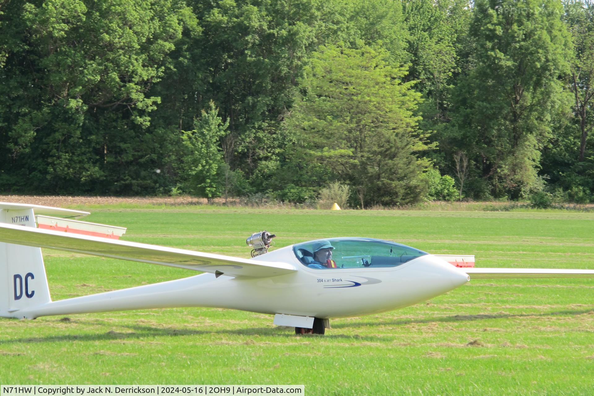 N71HW, 2017 Glasflugel 304S C/N 073-MS, 2024 Sports Class Nationals