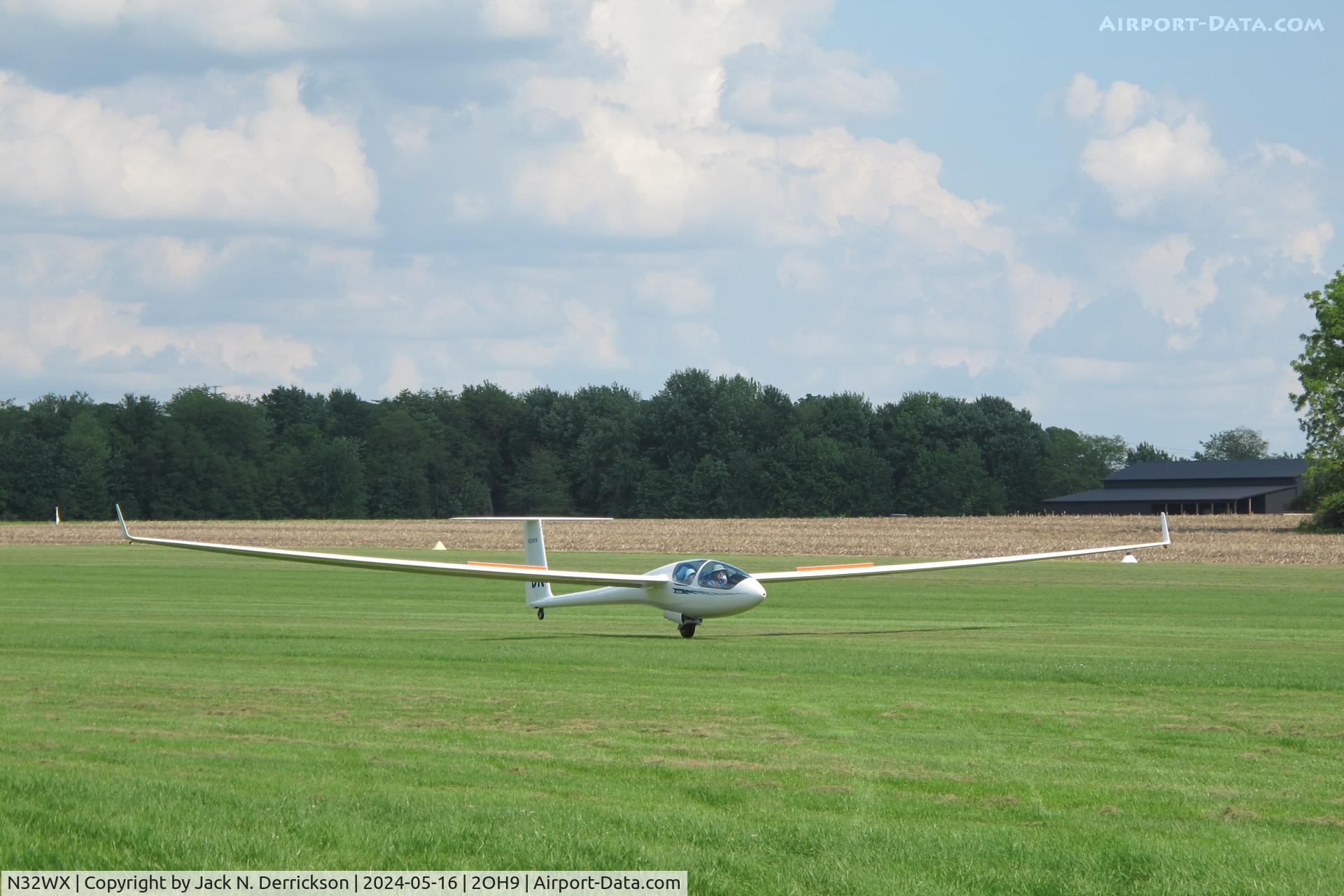 N32WX, 2016 Schleicher ASG 32mi C/N 32028, 2024 Sports Class Nationals