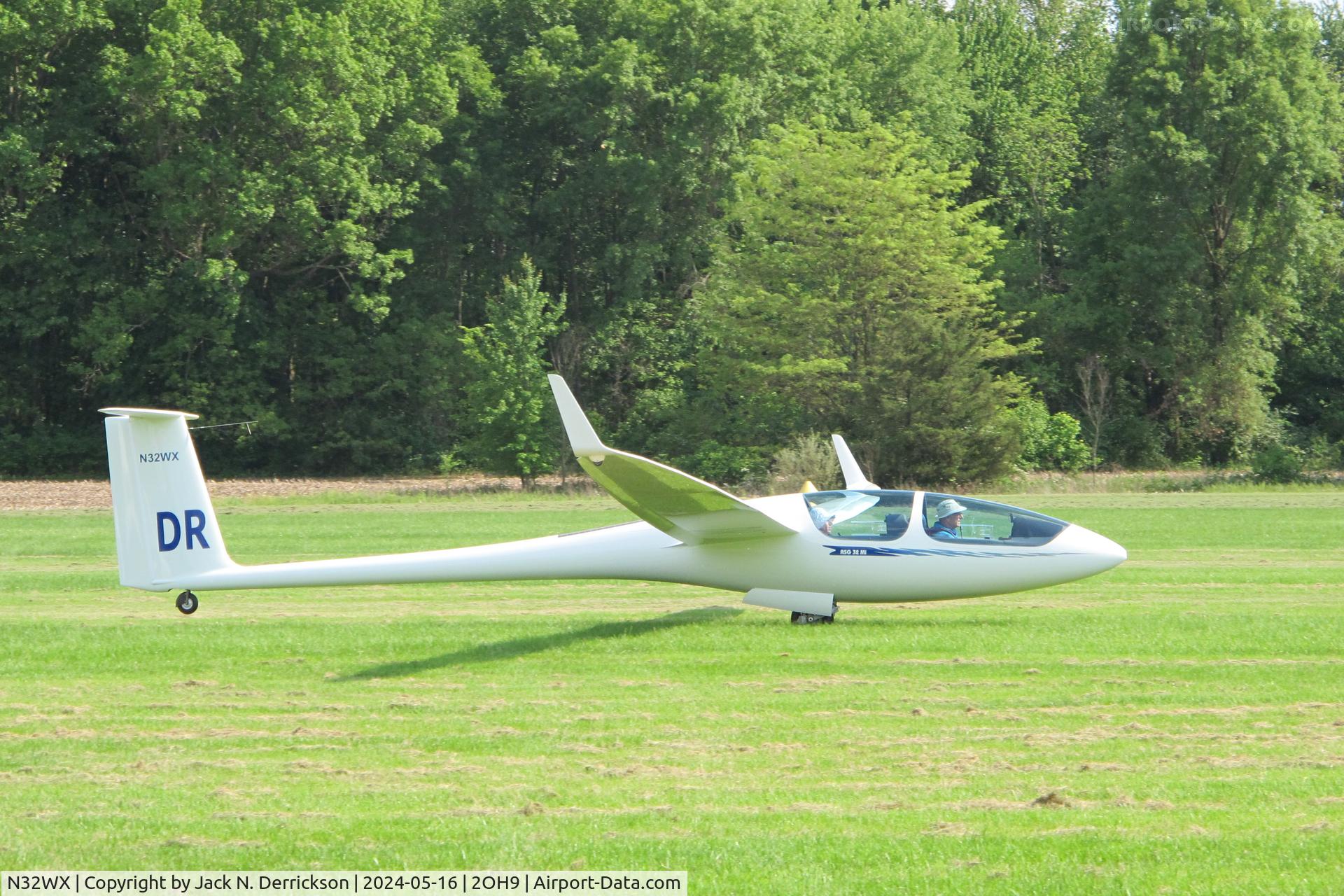 N32WX, 2016 Schleicher ASG 32mi C/N 32028, 2024 Sports Class Nationals