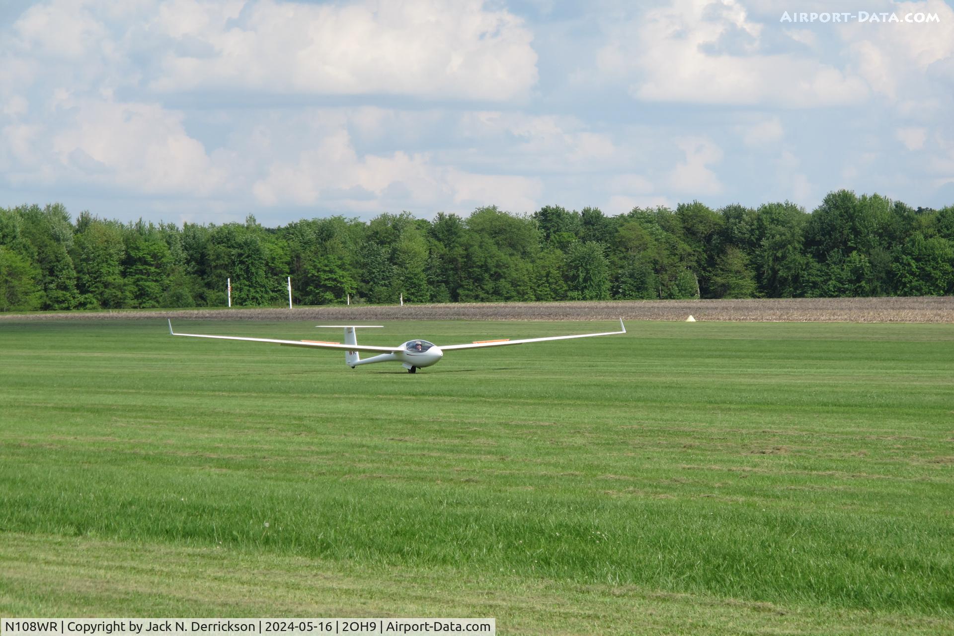 N108WR, 2002 Schleicher ASW-27 C/N 27189, 2024 Sports Class Nationals