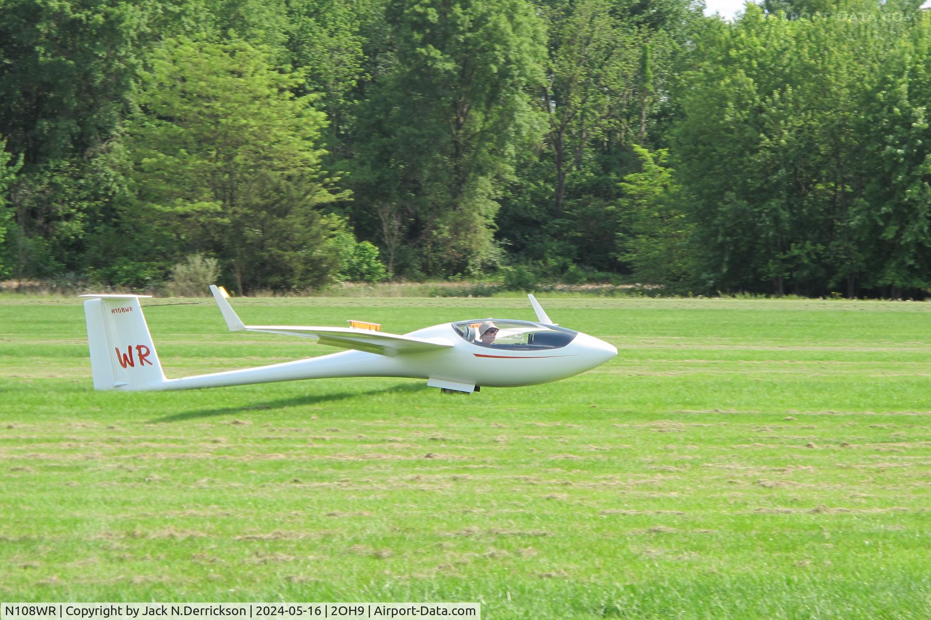 N108WR, 2002 Schleicher ASW-27 C/N 27189, 2024 Sports Class Nationals
