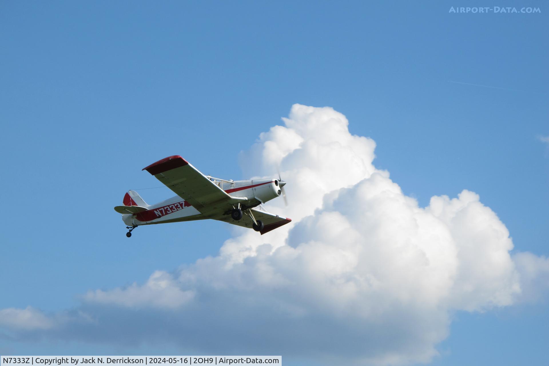 N7333Z, 1965 Piper PA-25-235 Pawnee C/N 25-3281, 2024 Sports Class Nationals