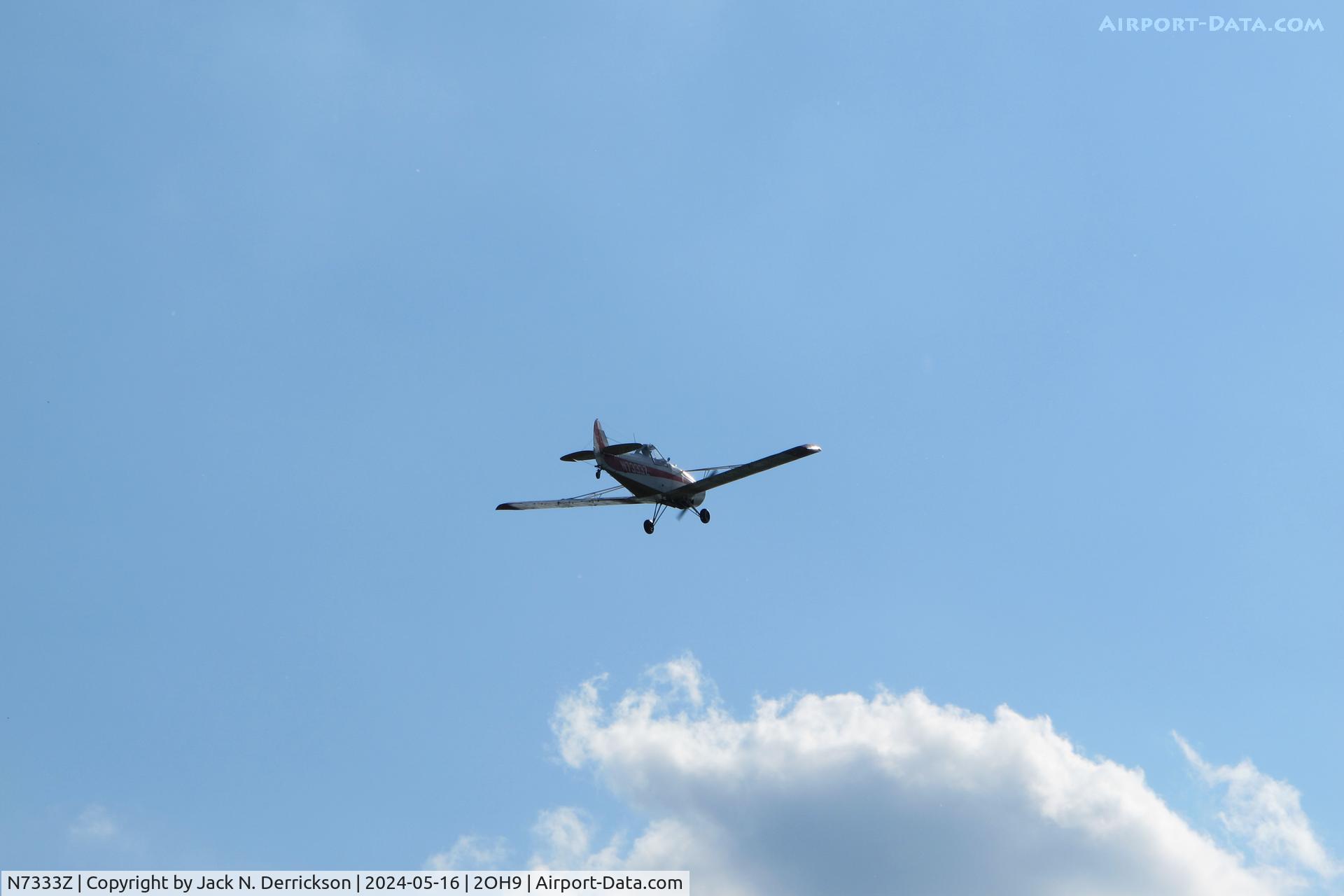 N7333Z, 1965 Piper PA-25-235 Pawnee C/N 25-3281, 2024 Sports Class Nationals