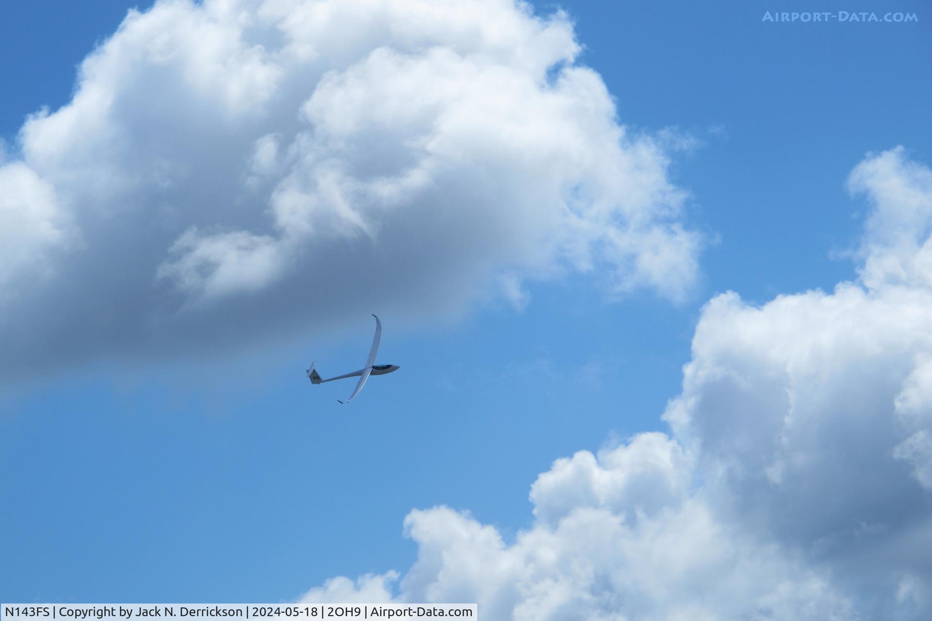 N143FS, 2023 Jonker Sailplanes JS-3 RES C/N 03-143, 2024 Sports Class Nationals