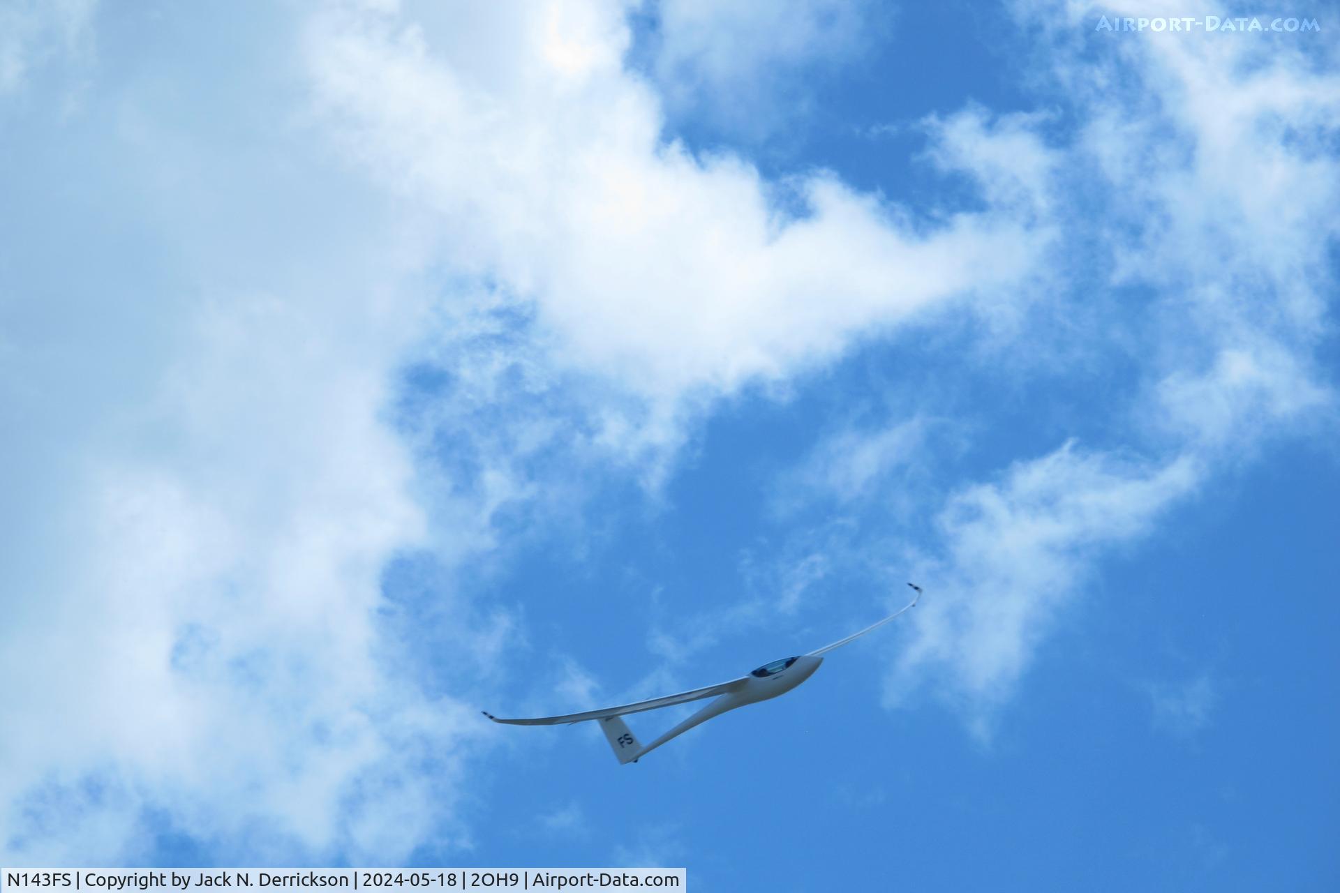 N143FS, 2023 Jonker Sailplanes JS-3 RES C/N 03-143, 2024 Sports Class Nationals