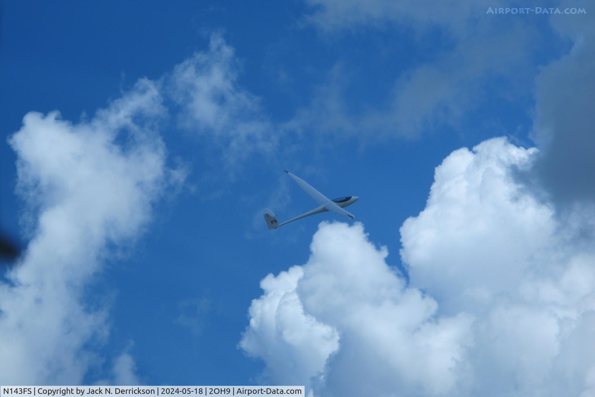 N143FS, 2023 Jonker Sailplanes JS-3 RES C/N 03-143, 2024 Sports Class Nationals