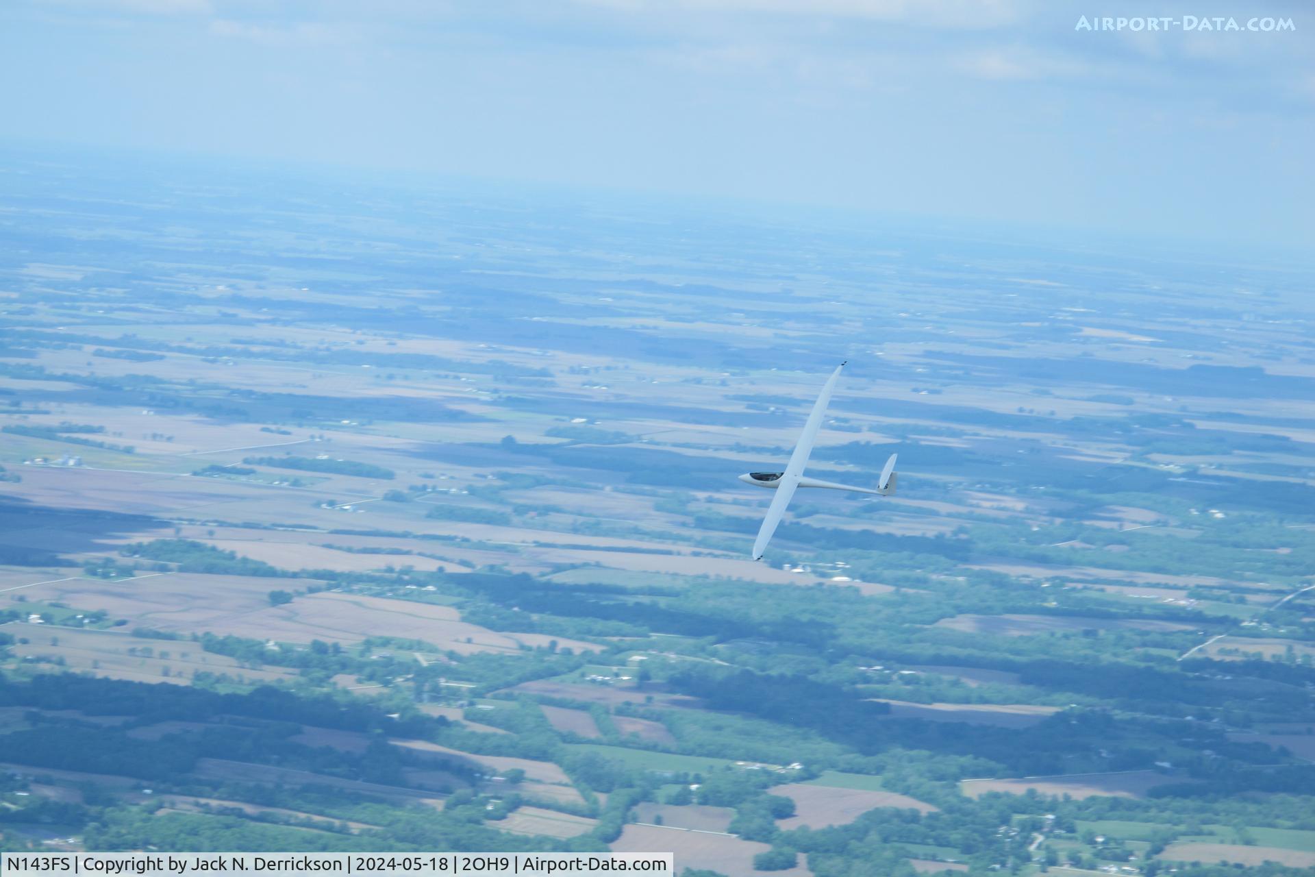 N143FS, 2023 Jonker Sailplanes JS-3 RES C/N 03-143, 2024 Sports Class Nationals