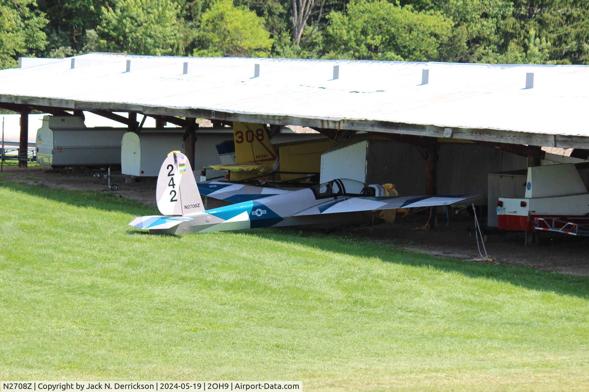 N2708Z, 1964 Schweizer SGS 1-26C C/N 242, 2024 Sports Class Nationals