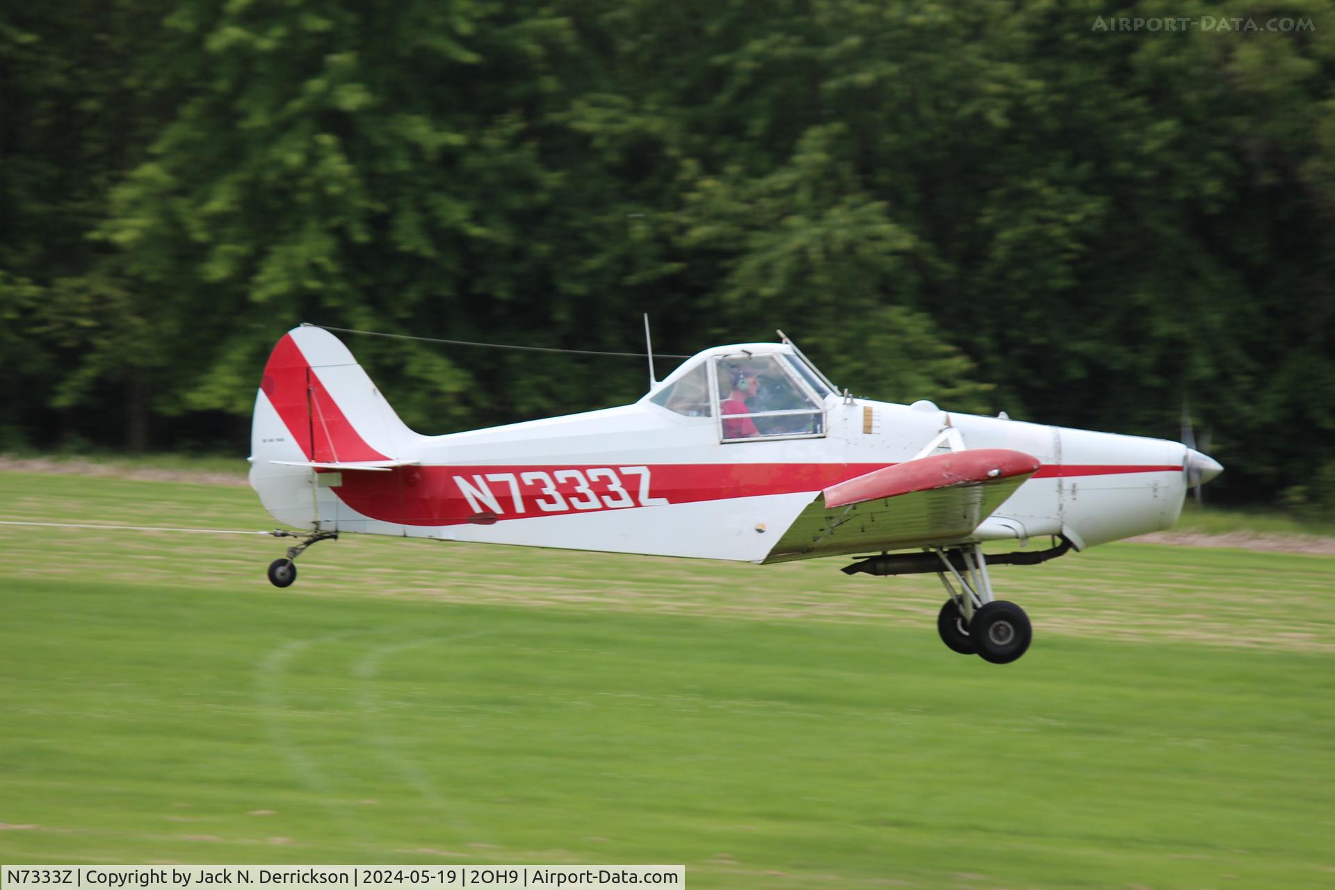 N7333Z, 1965 Piper PA-25-235 Pawnee C/N 25-3281, 2024 Sports Class Nationals