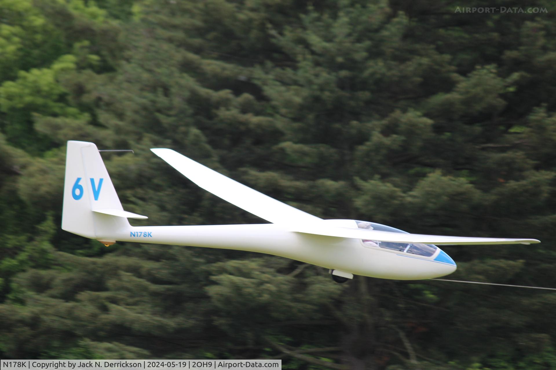 N178K, 1970 Schleicher ASW-15 C/N 15062, 2024 Sports Class Nationals