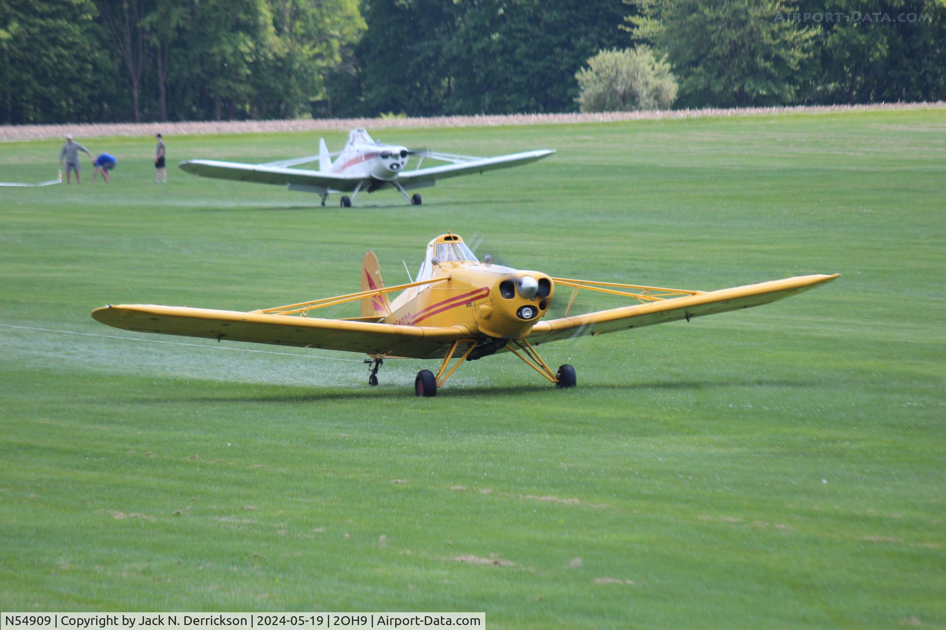 N54909, 1976 Piper PA-25-235 C/N 25-7656049, 2024 Sports Class Nationals