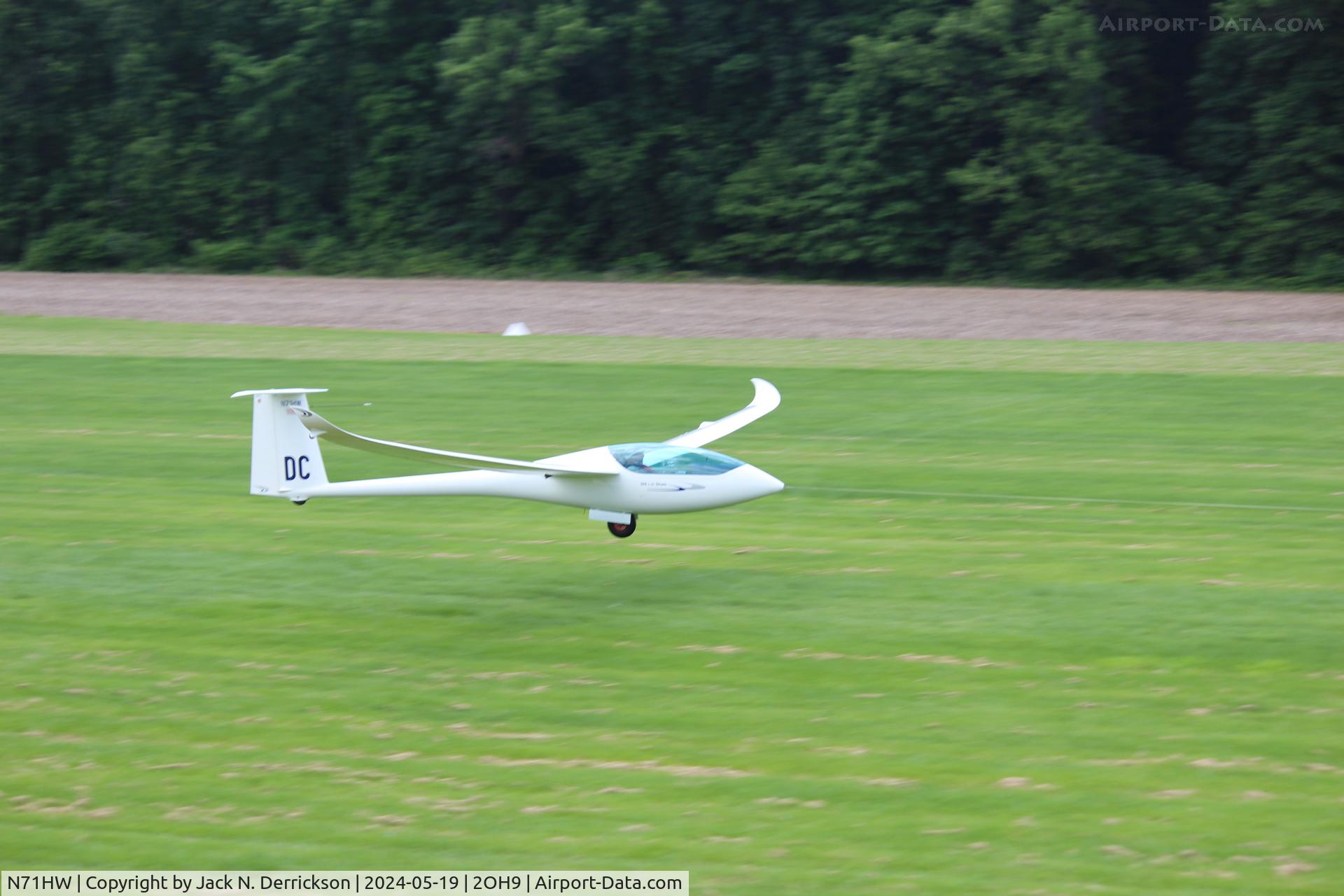 N71HW, 2017 Glasflugel 304S C/N 073-MS, 2024 Sports Class Nationals